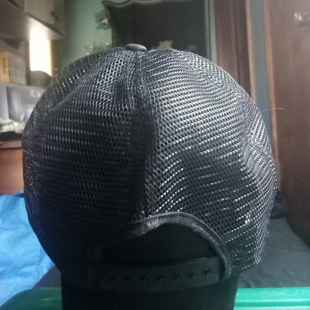 Vintage Western Council Industrial Workers Union Oregon Snap Trucker Hat